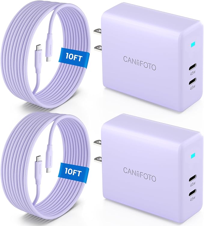 2Port 45W Super Fast Charger Type C by Unknown