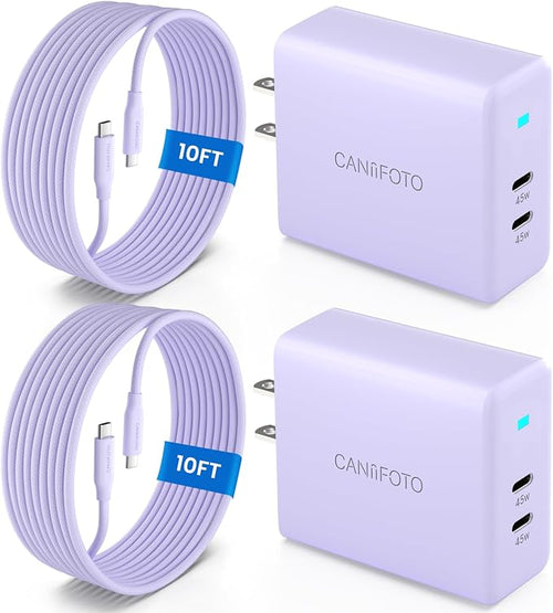 2Port 45W Super Fast Charger Type C by Unknown