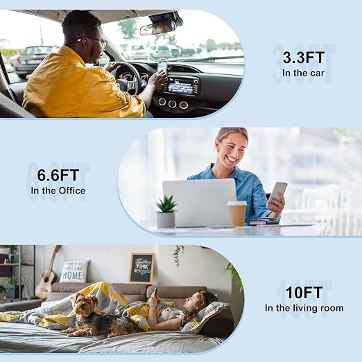3-Pack Grey 60W USB C to USB C Cable, Type C Fast Charging Cable - Image 6