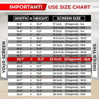 23 Inch 16:9 Computer Privacy Screen Filter - Image 3