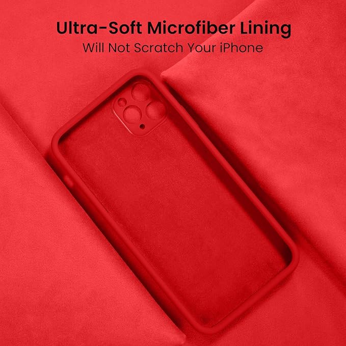 FireNova Designed for iPhone 13 Pro Case, Silicone Upgraded Phone Case with - Image 5