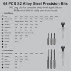 STREBITO Mini Electric Screwdriver Set, 70 in 1 Small Electric Screwdriver - Image 5