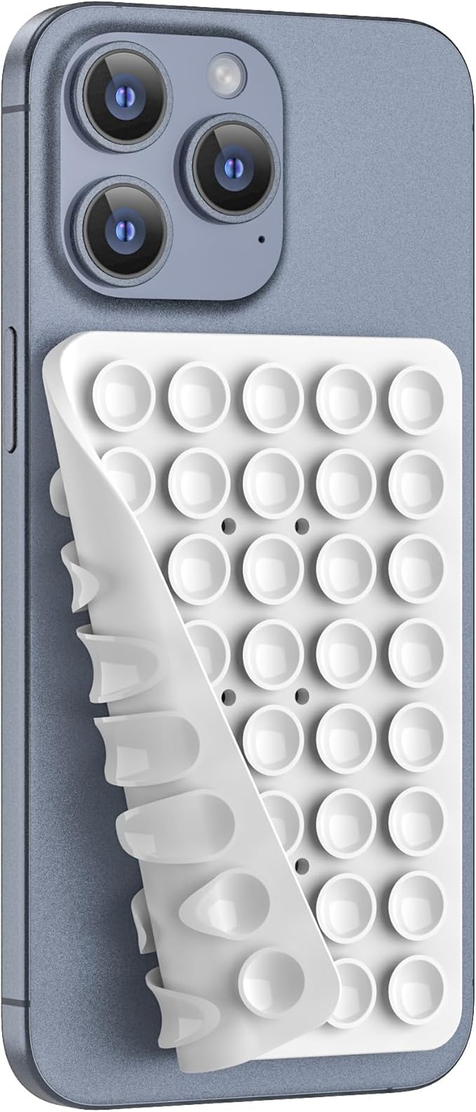 Silicone Double Sided Suction Phone Case Mount, Detachable Hands Free & Strong - Image 3
