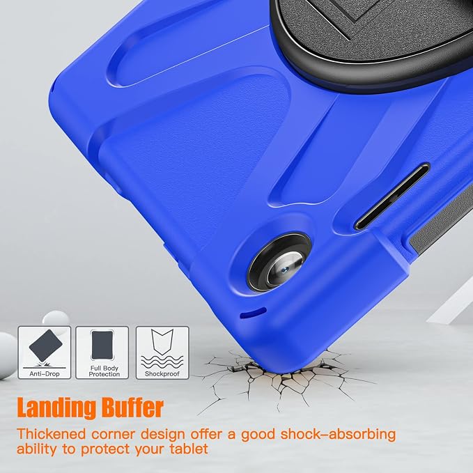 Junfire Shockproof Case for Lenovo Tab M10 3rd Gen 10.1 inch 2022, Heavy Duty - Image 6
