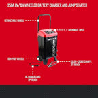 CRAFTSMAN Wheeled Manual 10A Car Battery Charger and 250A Engine Starter - Image 7