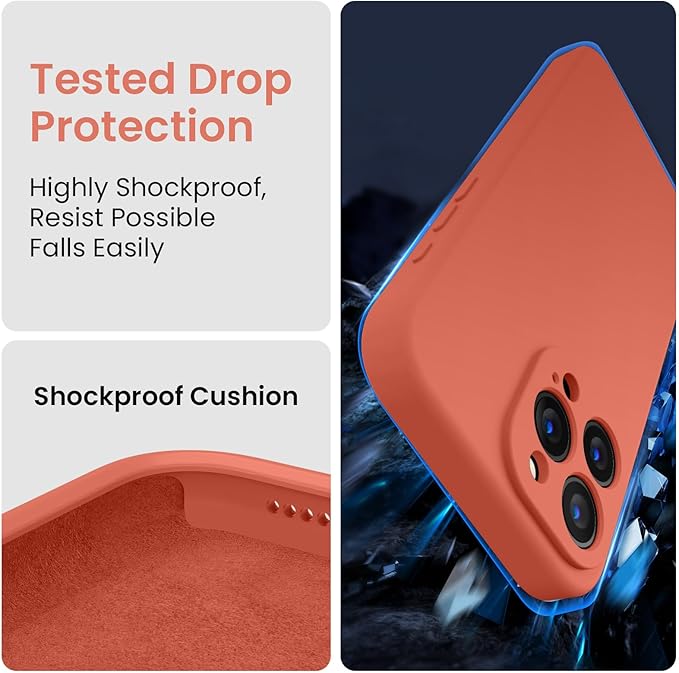 FireNova Designed for iPhone 15 Pro Max Case, Silicone Upgraded Phone Case with - Image 4