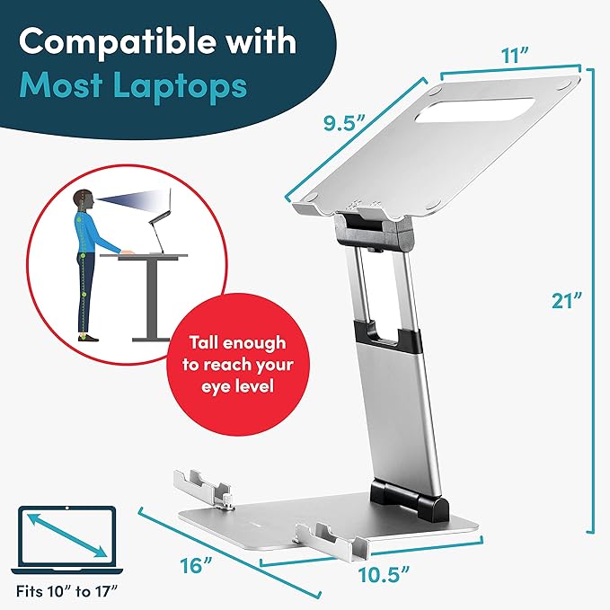 Lifelong Adjustable Laptop Stand - Image 5
