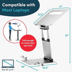 Lifelong Adjustable Laptop Stand - Image 5