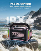 Speakers Bluetooth Wireless: 80W Loud Speaker - Image 3