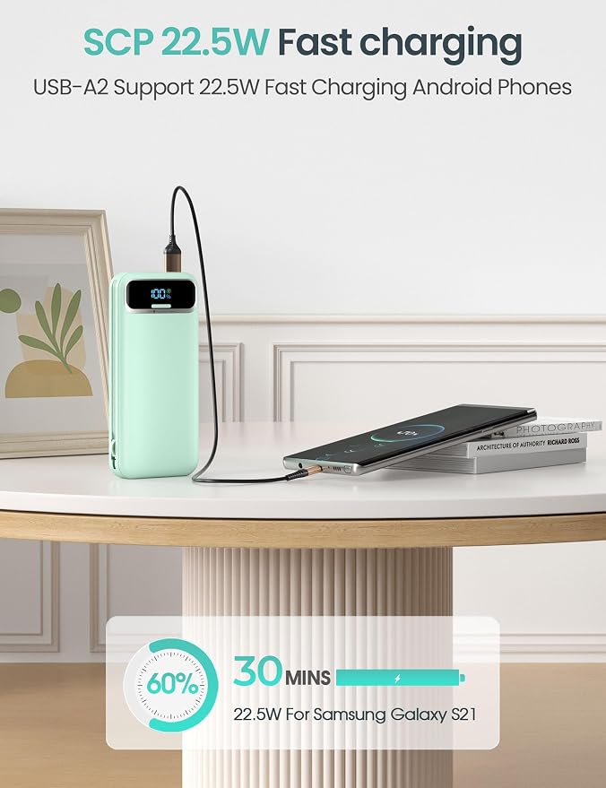 12000mAh Lightweight-Portable-Charger-Power-Bank - Image 6