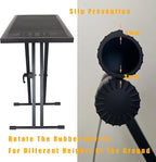 Portable DJ Table Stand DJ Controller Stand DJ Desk DJ Booth Adjustable Height - Image 4