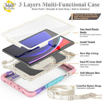 SEYMAC stock Case for Samsung Galaxy Tab S10 FE / S9 / S9 FE 5G Tablet Case - Image 7