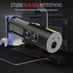 FIFINE XLR/USB Podcast Dynamic Microphone - Image 2