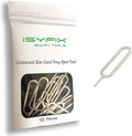 Sim Card Tray Pin Eject Removal Tool Needle Opener Ejector 10X Pack by iSYFIX by iSYFIXPREMIUMSIGNS