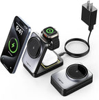 3 in 1 Charging Station for Multiple Devices Apple Compatible - Image 6