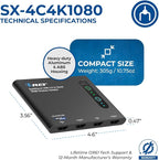 OREI SplitExtend HDMI Splitter Extended Display - Image 5