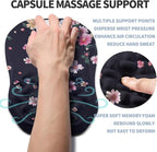Ergonomic Raised Mouse Pad Wrist Support - Image 3
