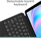 Logitech Combo Touch iPad Air 13 inch Case M2, iPad M3 & Air Keyboard Case - Image 3