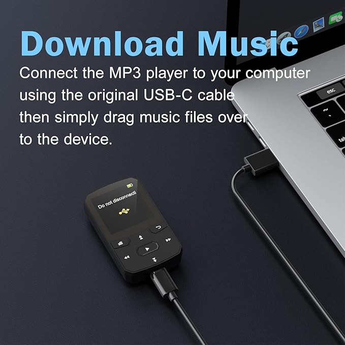 RUIZU 64GB Clip MP3 Player - Image 7