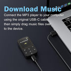 RUIZU 64GB Clip MP3 Player - Image 7