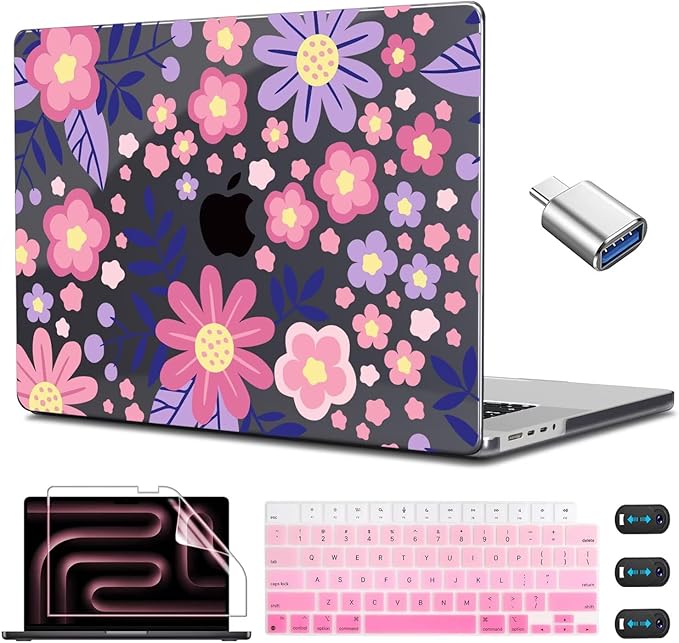 CISSOOK Compatible with MacBook Pro 14 inch 2025 2024-2021 Release M4 M3 M2 M1 by CISSOOK