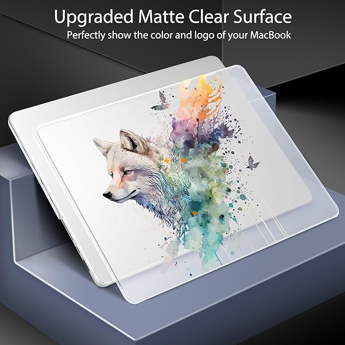 for MacBook Pro 16 inch Case 2021 2022 2023 2024 Release A3186 A3403 M4 A2991 - Image 3