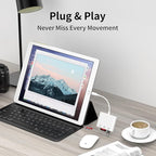 USB C SD Card Reader, 3 in 1 USB C Memory Card Reader - Image 7