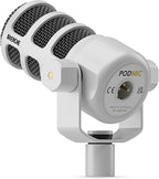 RØDE PodMic Cardioid Dynamic Broadcast Microphone - Image 3