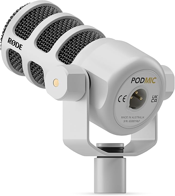 RØDE PodMic Cardioid Dynamic Broadcast Microphone - Image 3
