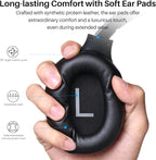 TOZO HT2 Hybrid Active Noise Cancelling Headphones, Wireless Over Ear Bluetooth - Image 7