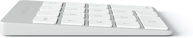 Satechi Slim Aluminum Bluetooth Keypad, Wireless Number Pad - Image 4