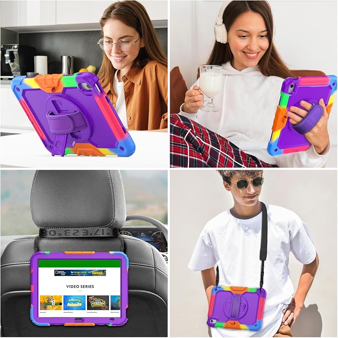 BLOSOMEET Case for iPad A16 11th/10th Generation 11''/10.9'' 2025/2022 - Image 8