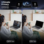 Magnetic 13.3 Inch Laptop Privacy Screen - Image 2