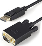 StarTech.com 3ft DisplayPort to VGA Cable by StarTechcom