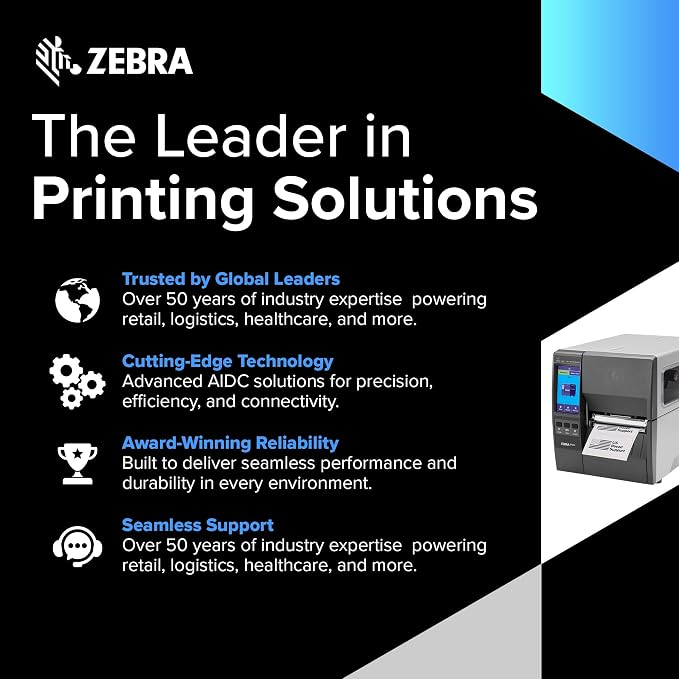 Zebra ZT231 | Thermal Transfer & Direct Thermal 203 DPI | ZT23142-T01000FZ | USB - Image 5