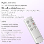 AODELAN Camera Wireless Shutter Release Remote Control - Image 4
