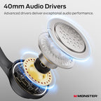 Monster VoiceLink 100 Wired Binaural Headset - Image 2