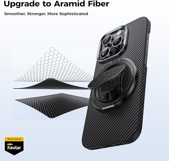 BENKS ArmorPop Magnetic Phone Grip & Stand - Image 4