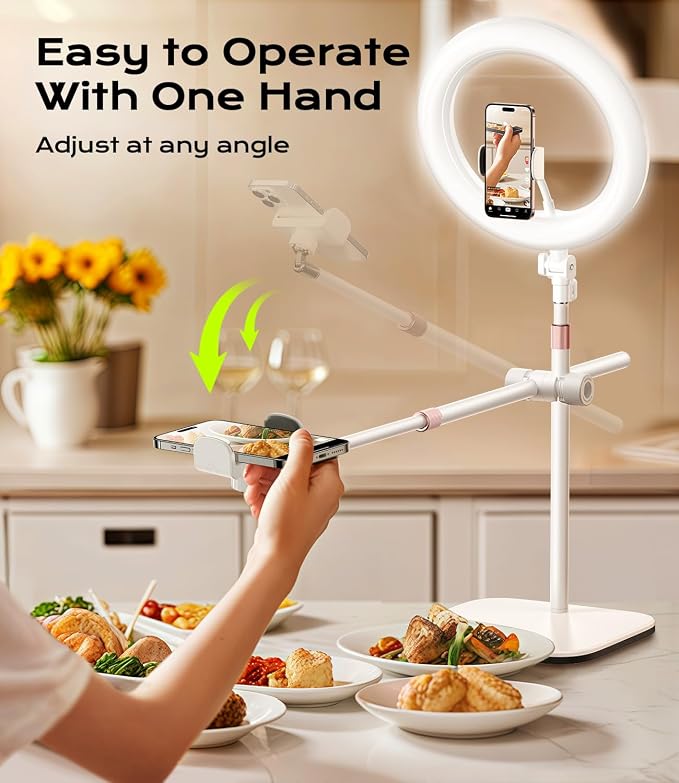 Overhead-Phone-Mount, Stable Overhead-Camera-Mount-Stand - Image 4