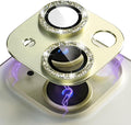 beuxece for iPhone 15/iPhone 15Plus Camera Lens Proprotector, Metal Camera by Beuxece