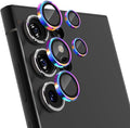 For Samsung Galaxy S23 Ultra Camera Lens Protector, Individual Lens Protector by Vipsent
