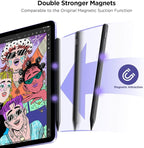 Stylus Pen for iPad 2018-2025, 15Mins Fast Charge for Apple Pencil, Palm - Image 7