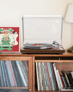 Record Player for Vinyls Turntables Wireless Output Connectivity Belt-Drive 33 - Image 6