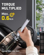 Fanttik E2 Ultra Mini Electric Screwdriver, Cordless Screwdriver, Max 0.6N.m - Image 2
