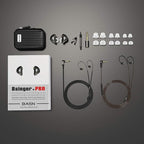 BASN Bsinger PRO in-Ear Monitors Hybrid Dynamic Dual Drivers Two Detachable - Image 6