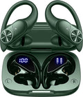 PocBuds Bluetooth Headphones Wireless Earbuds 80hrs Playtime Wireless Charging by PocBuds