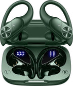 PocBuds Bluetooth Headphones Wireless Earbuds 80hrs Playtime Wireless Charging by PocBuds