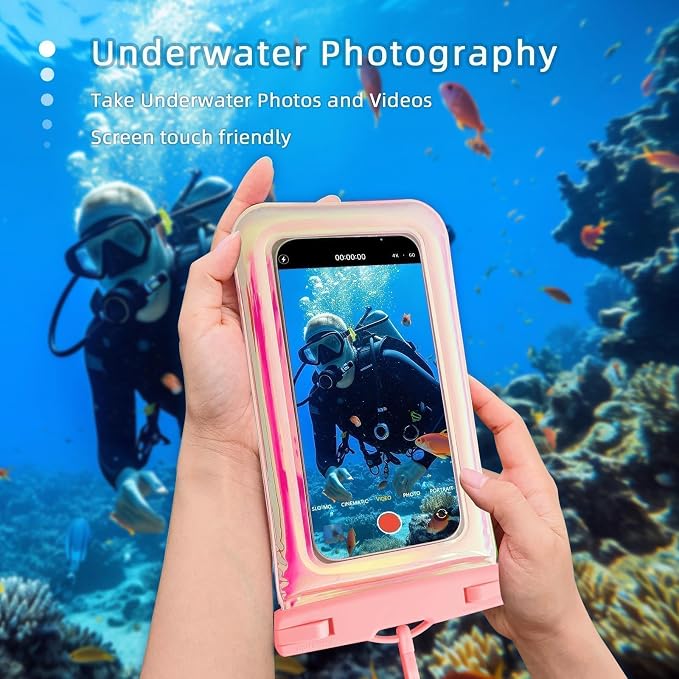 Floatable Waterproof Phone Pouch Case 2 Pax - Image 5