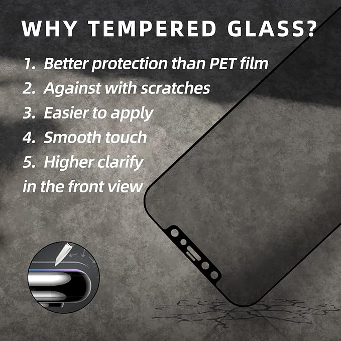 EGKimBa Privacy Screen Protector compatible - Image 6