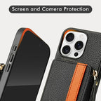 LAMEEKU for iPhone 15 Pro Wallet Case - Image 7